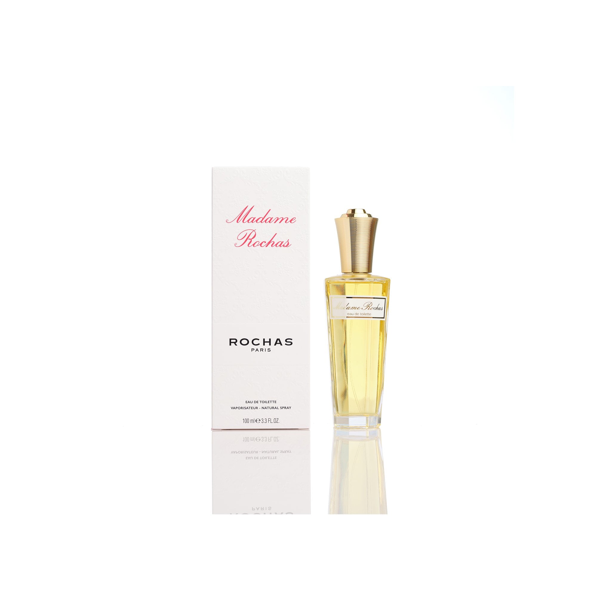Madam Rochas Eau De Toilette 100ml Spray – Beauty Base