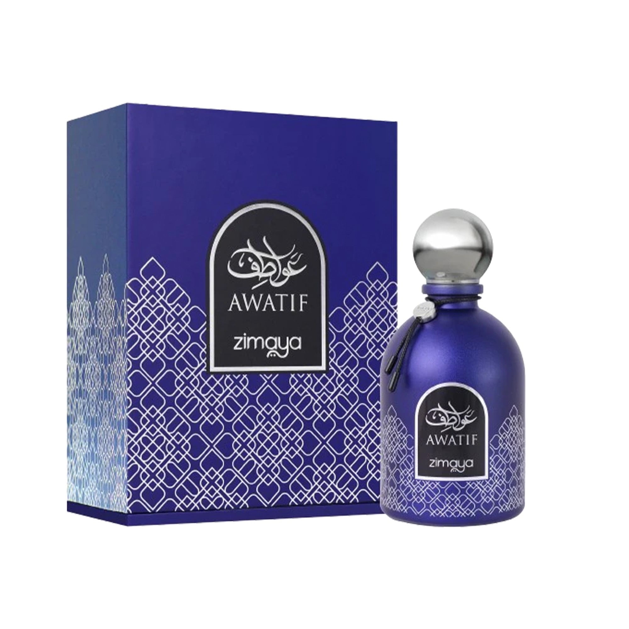 香水(男性用) Afnan Zimaya Awatif Blue Zimaya Awatif Pour Homme Eau De Parfum 100ml Spray – Beauty Base