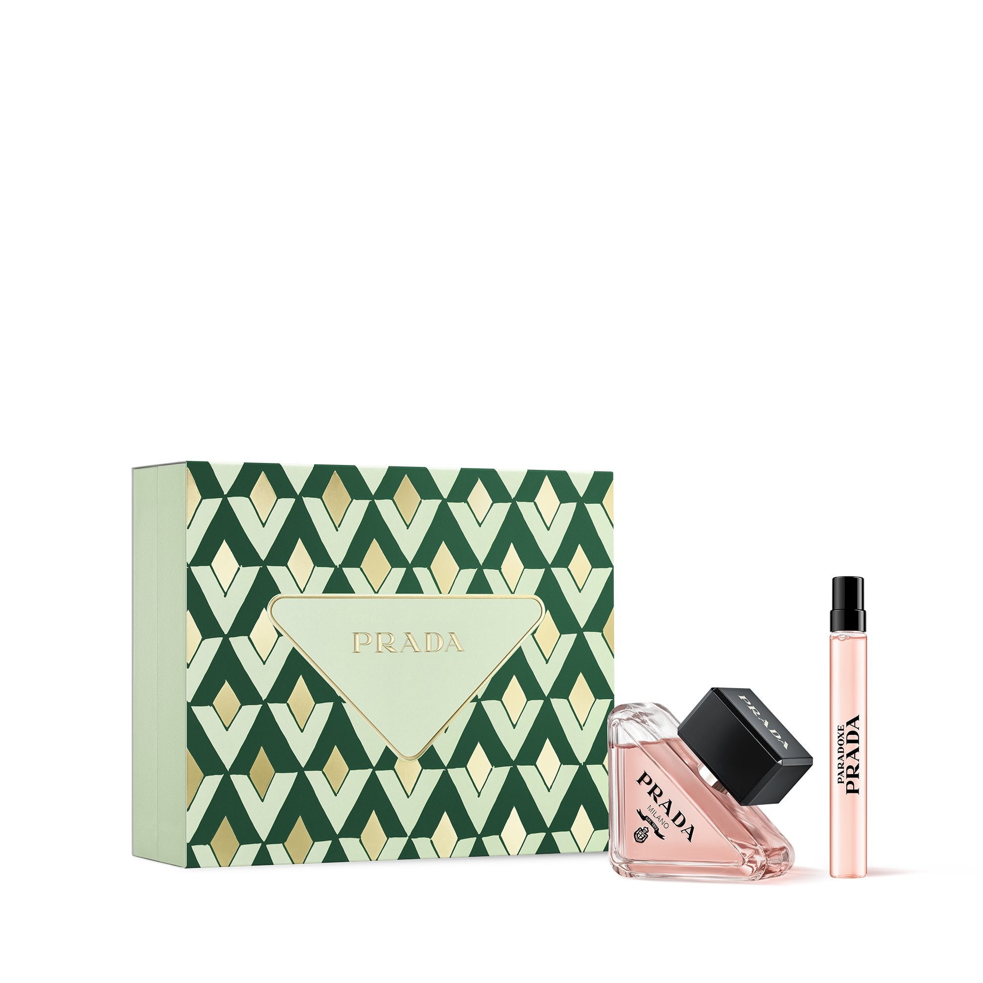 PRADA PARADOXE ギフトセット 50ml & 10ml 新品未使用 Prada Paradoxe Eau De Parfum 50ml & Travel Spray 10ml Gift Set