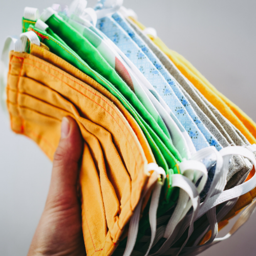 How does wearing a facemask affect your skin?