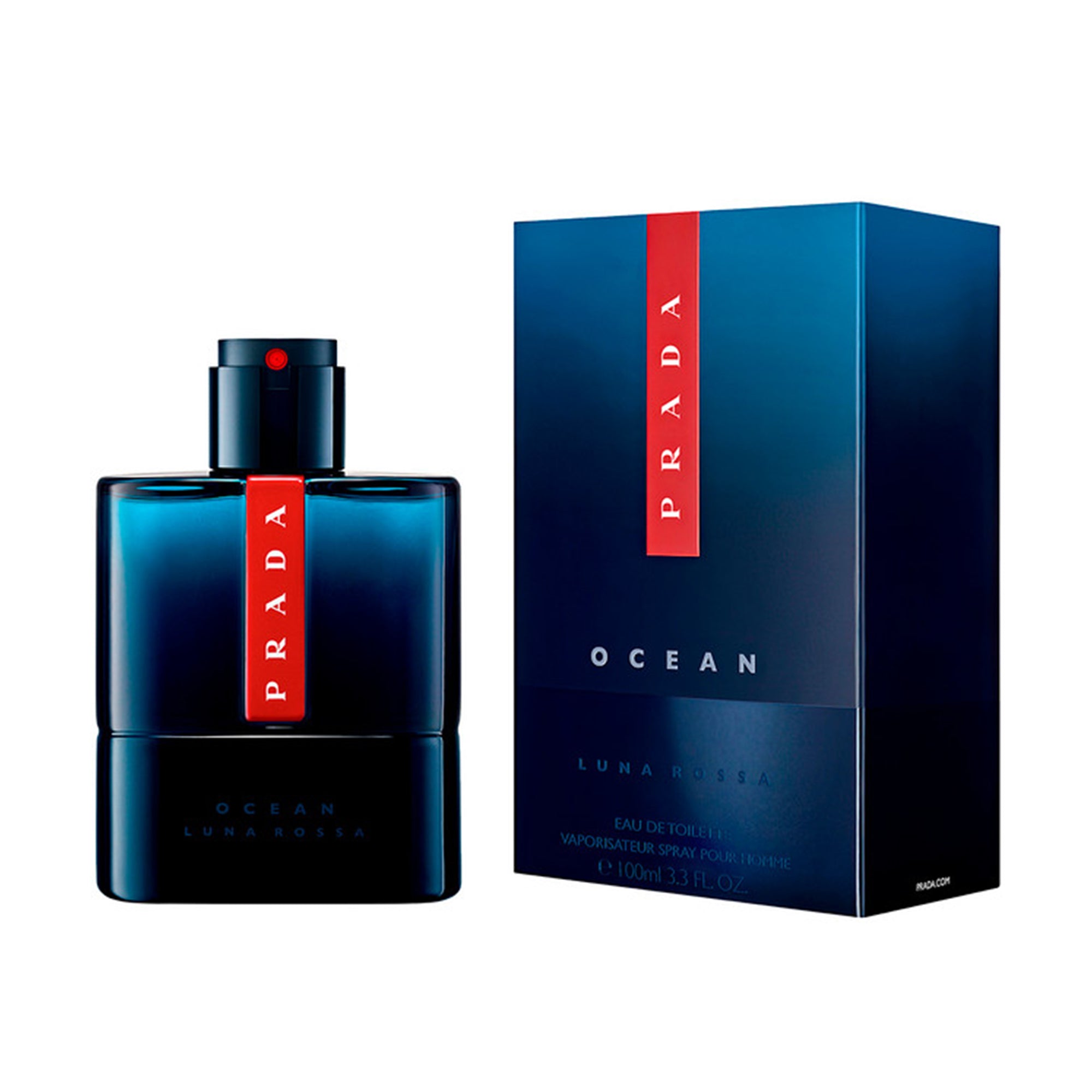 Prada Luna Rossa Ocean Eau De Toilette 100ml Spray