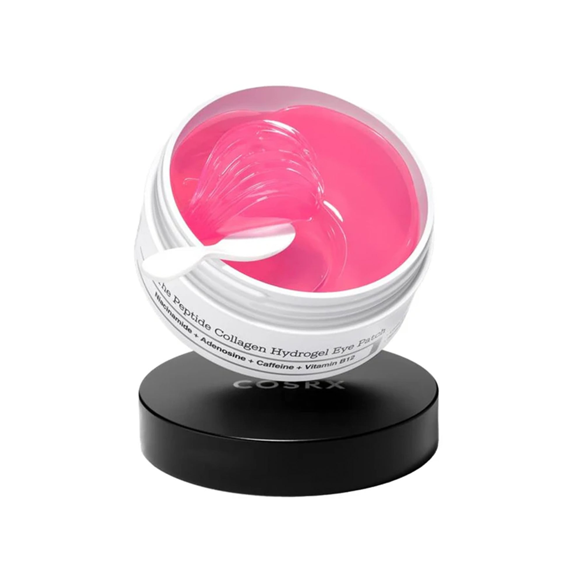 CosRx The Pink Peptide Collagen Hydrogel Eye Patches 60pcs Jar