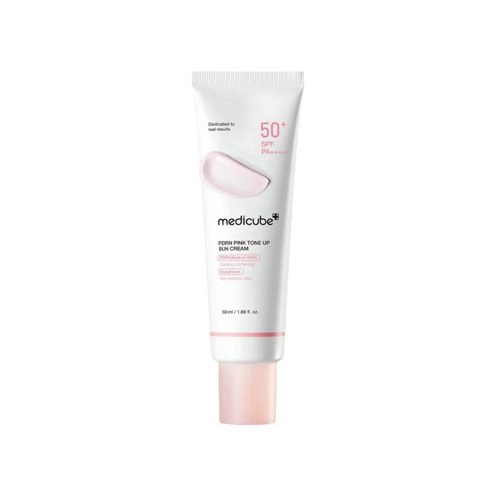 Medicube PDRN Pink Collagen Tone Up Sun Cream PA++++ 50ml Tube