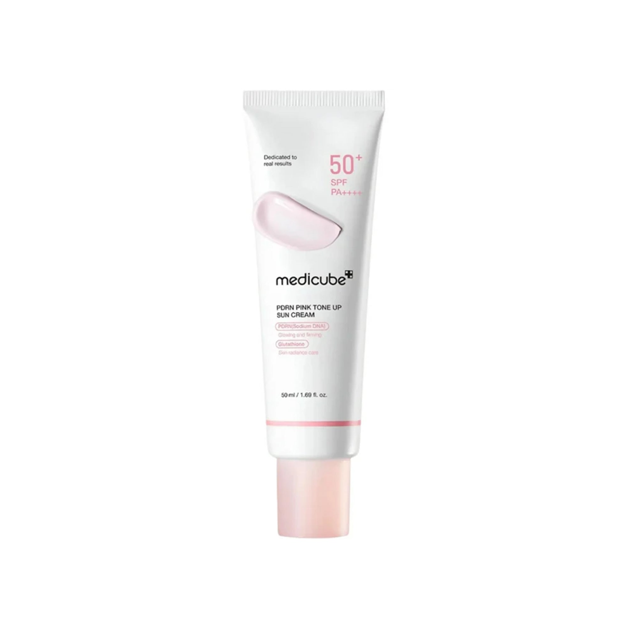 Medicube PDRN Pink Collagen Tone Up Sun Cream PA++++ 50ml Tube