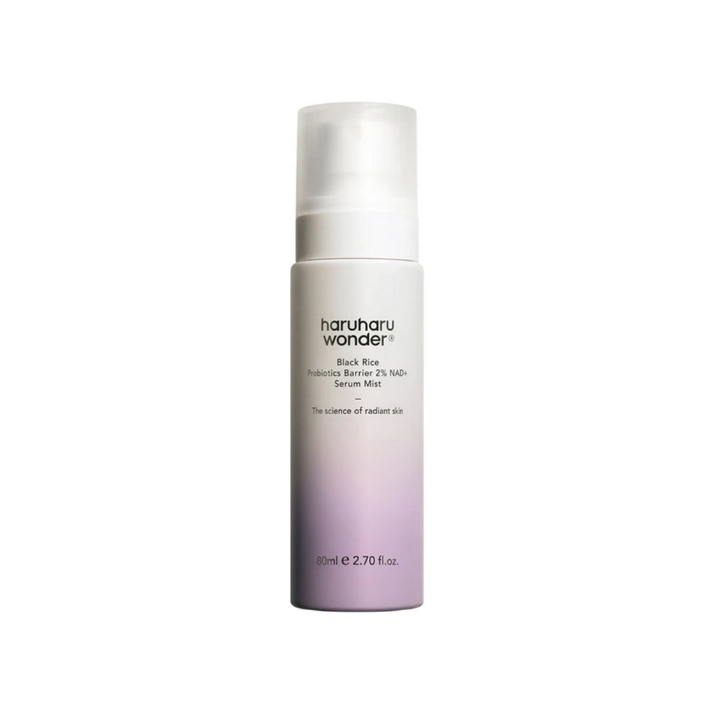 HaruHaru Wonder Black Rice Probiotic Barrier 2% NAD + Serum Mist 80ml Spray