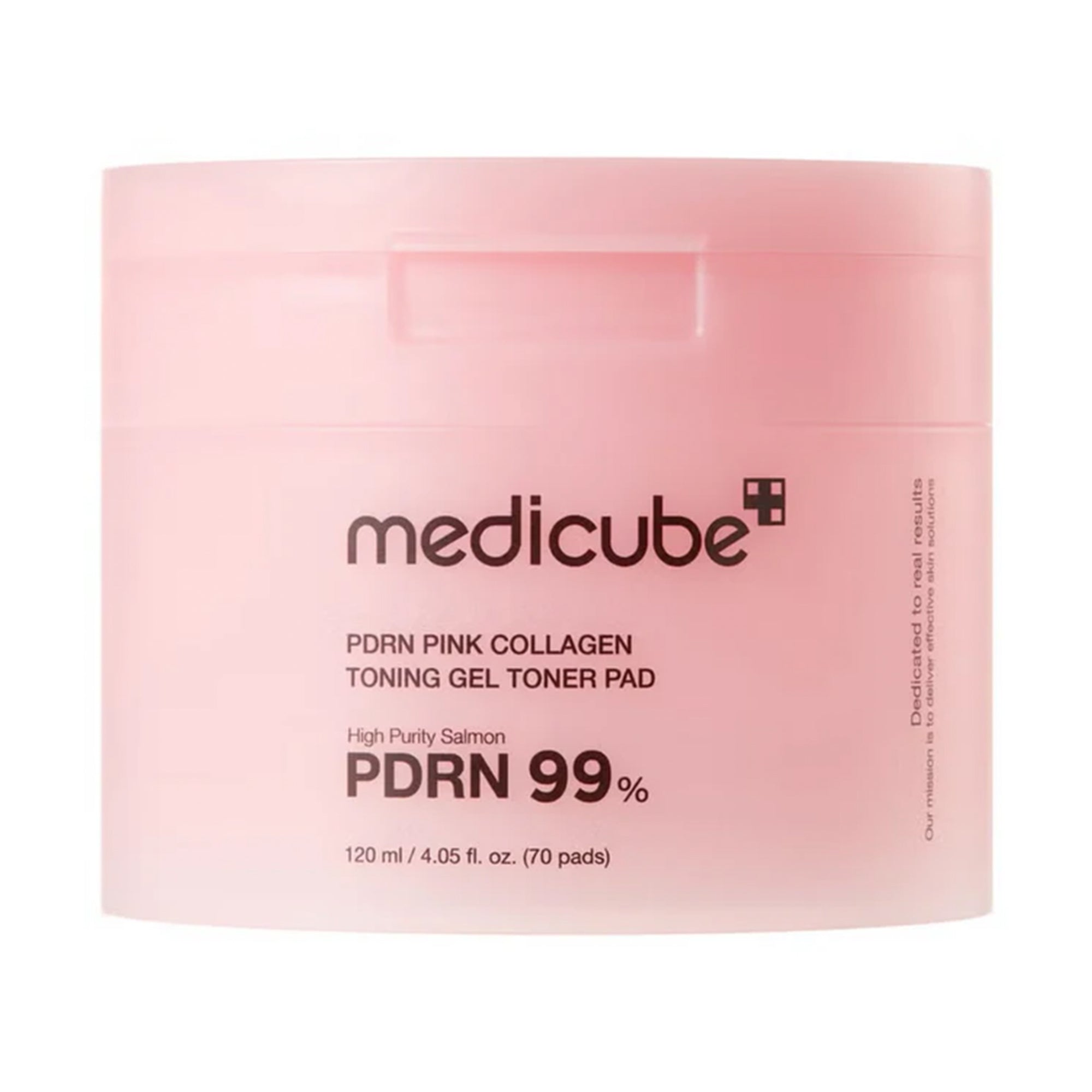 Medicube PDRN Pink Collagen Gel Toner Pad 70pcs Tub