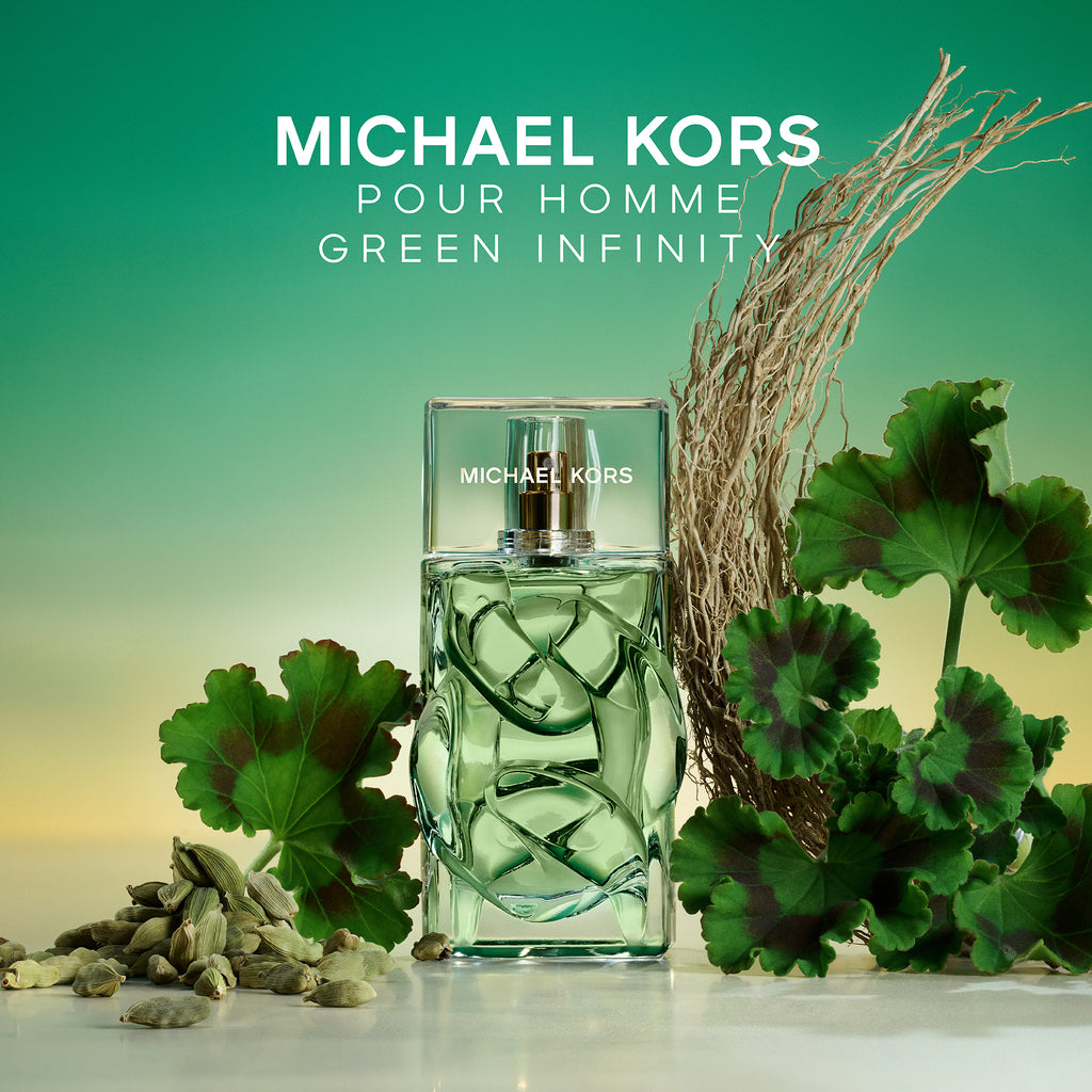 Michael Kors Green Infinity Pour Homme Eau De Parfum 100ml Spray