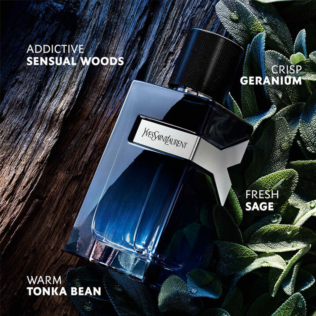 YSL Y for Men Eau De Parfum 100ml Spray