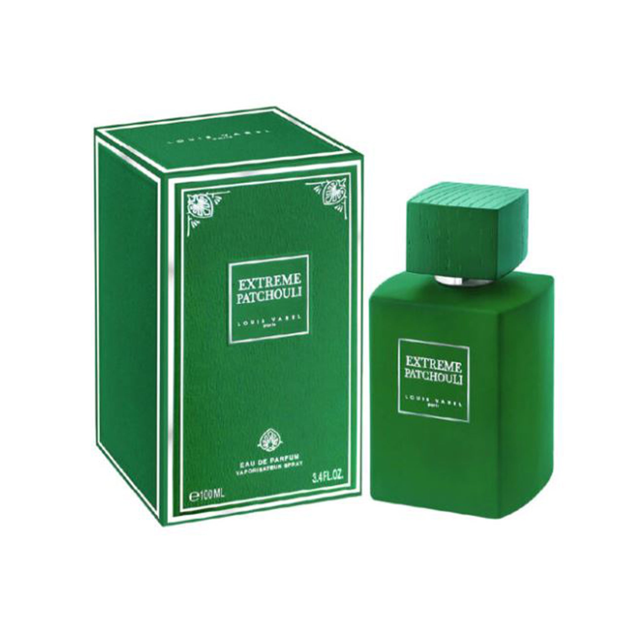 Louis Varel Extreme Patchouli Eau De Parfum 100ml Spray