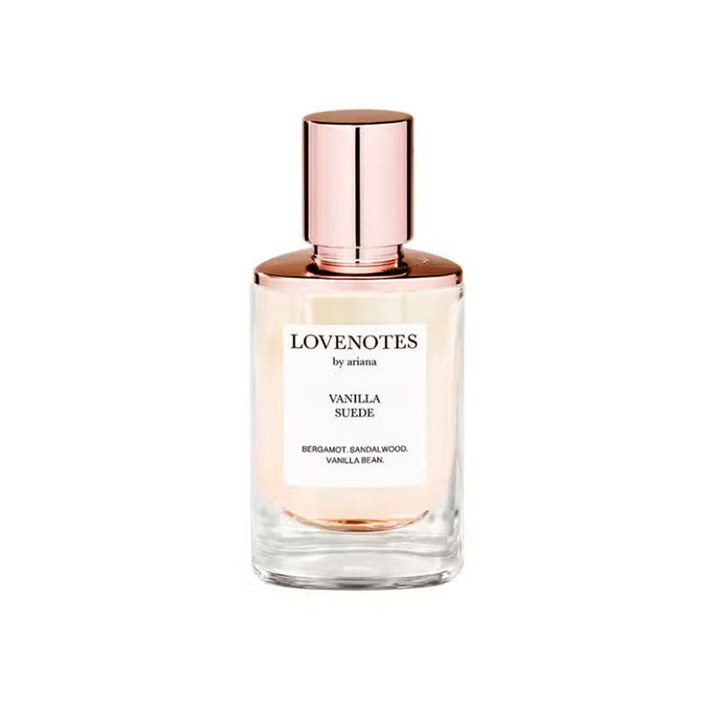 Ariana Grande Lovenotes Vanilla Suede Eau De Parfum 30ml Spray