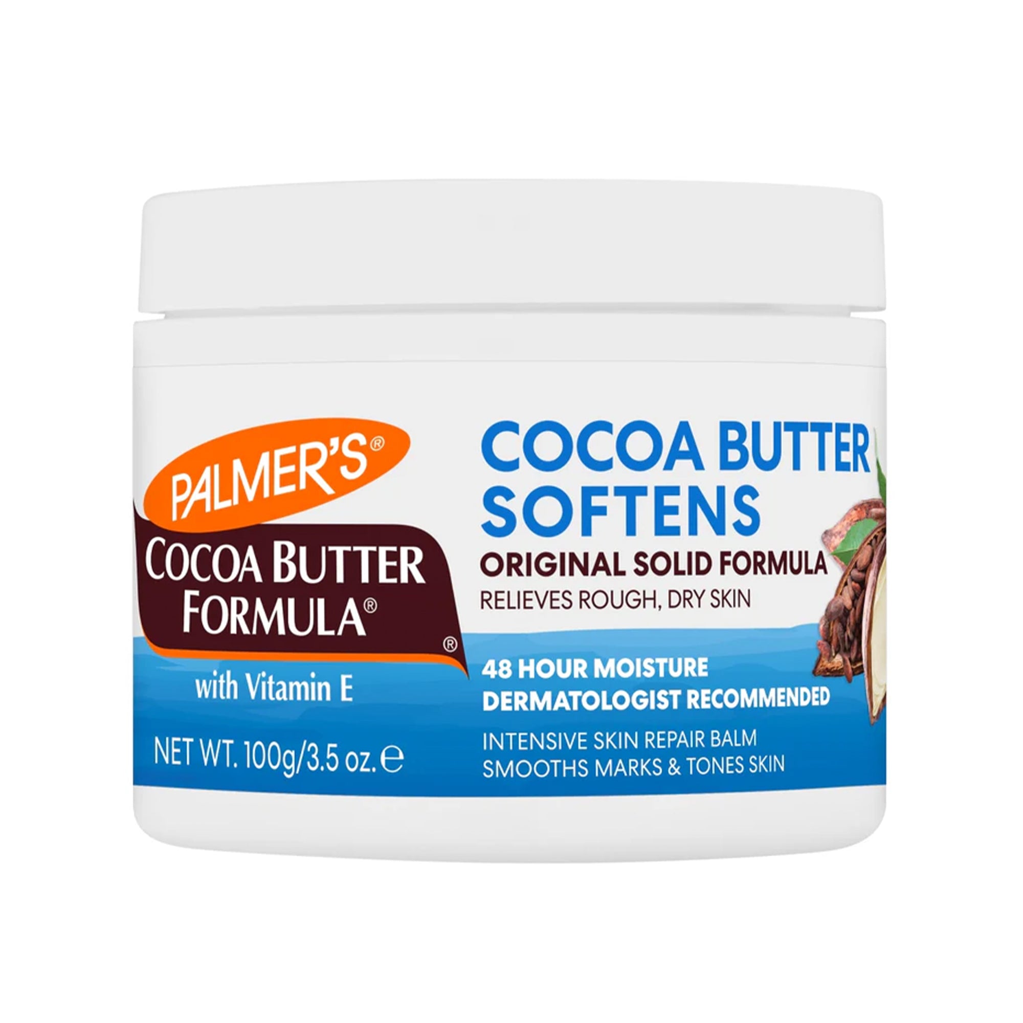 Cocoa Butter Formula Cream With Vitamine E Jar 100g