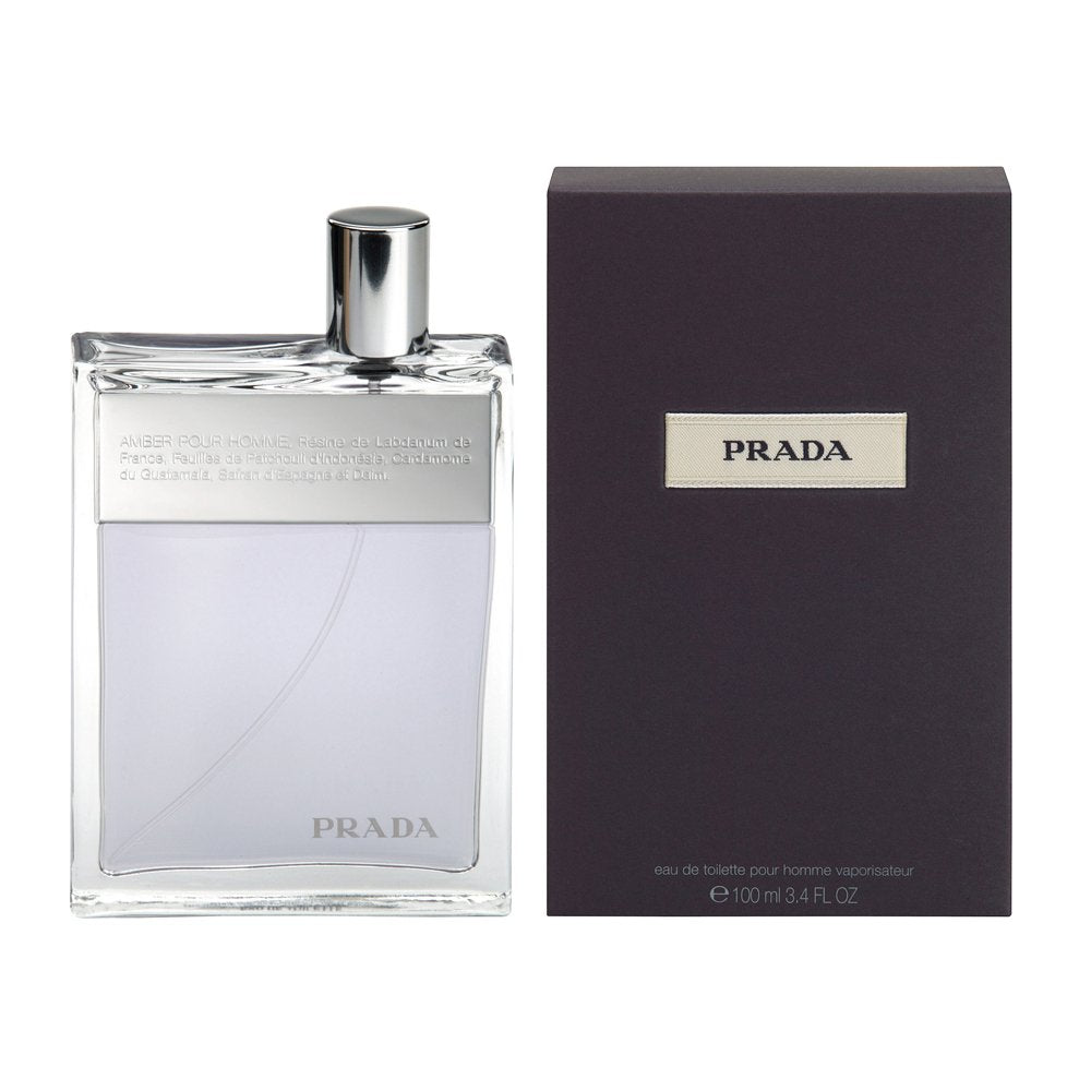 Prada Amber For Men Eau De Toilette 100ml Spray
