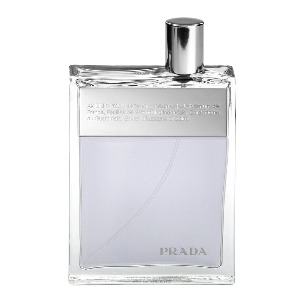 Prada Amber For Men Eau De Toilette 100ml Spray – Beauty Base