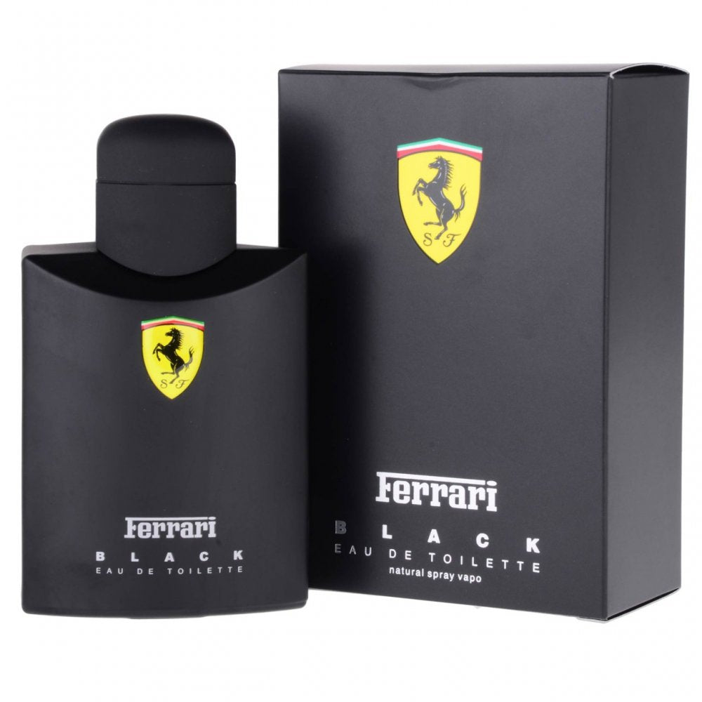 Ferrari Black Eau De Toilette 125ml Spray