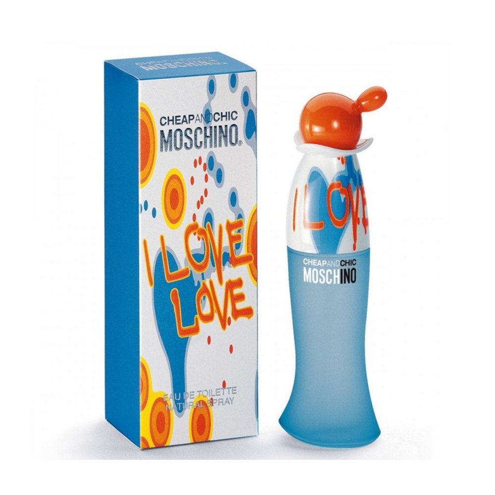 Moschino I Love Love Eau De Toilette 100ml Spray