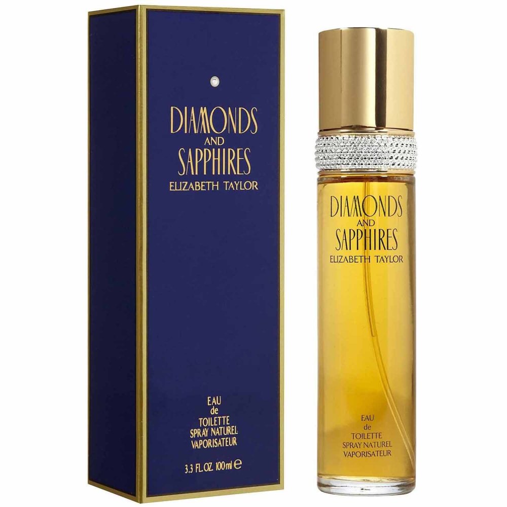 Diamonds And Sapphires Eau De Toilette 100ml Spray