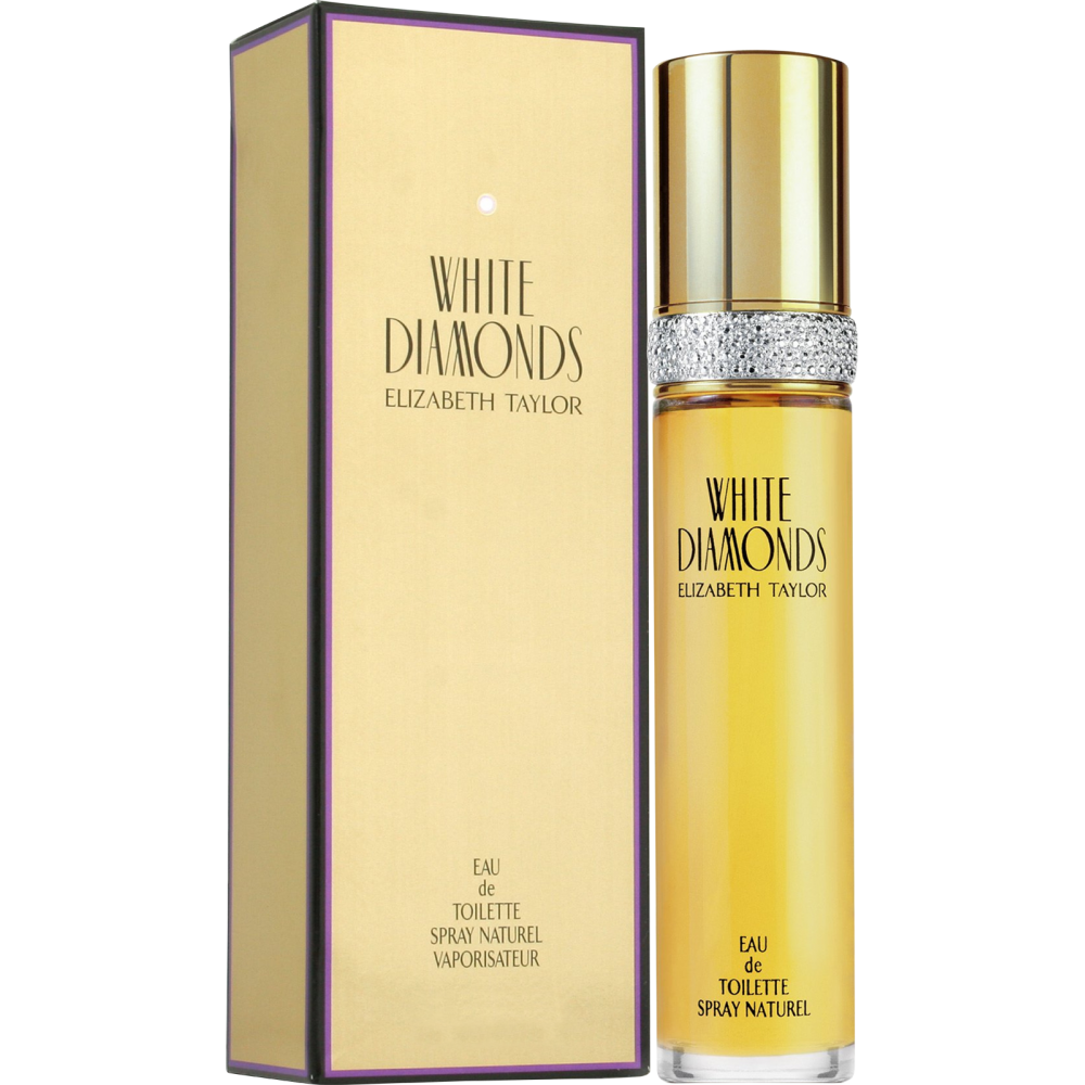 White Diamonds Eau De Toilette 100ml Spray