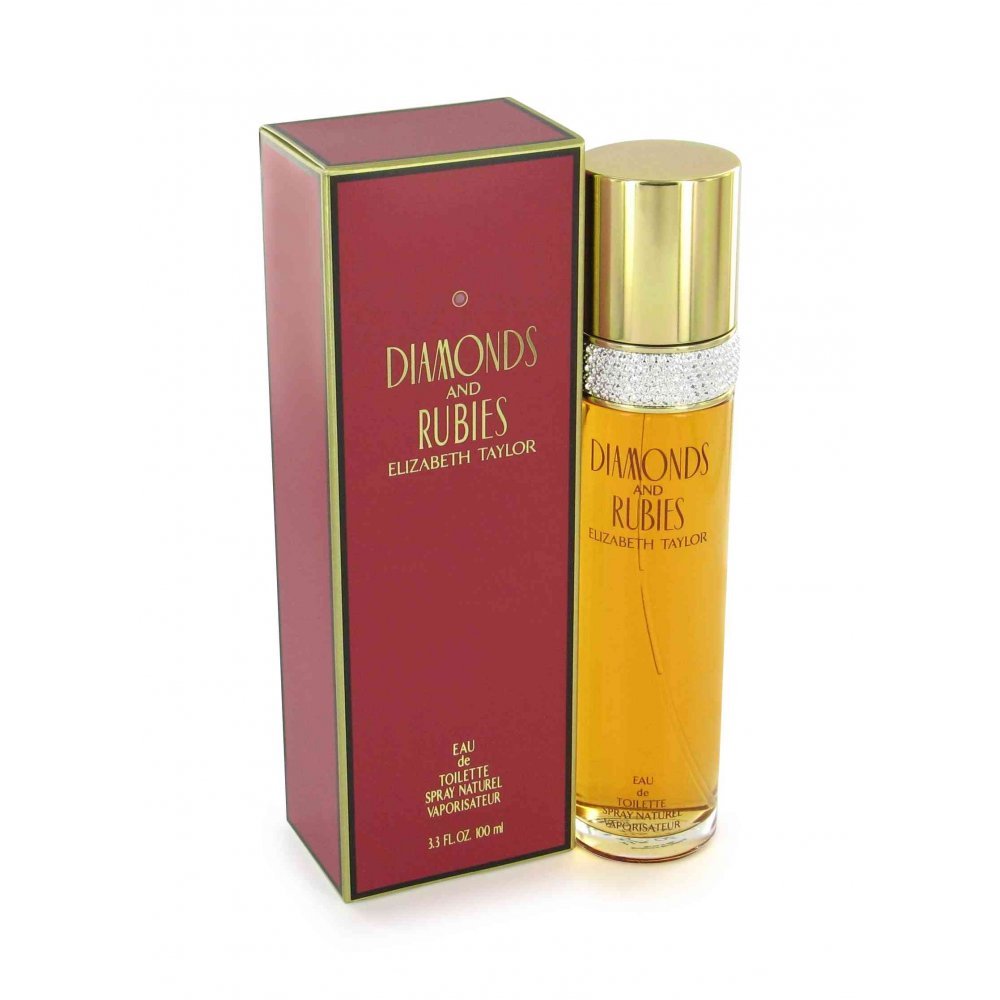 Diamonds And Rubies Eau De Toilette 100ml Spray