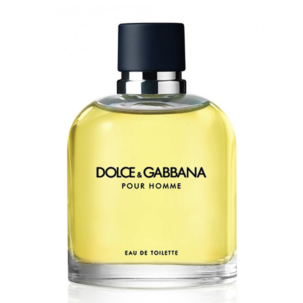 Dolce & Gabbana Pour Homme Eau de Toilette 125ml Spray