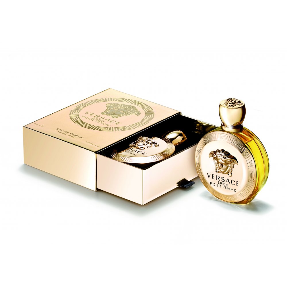 Versace Eros Pour Femme Eau De Parfum 100ml Spray – Beauty Base