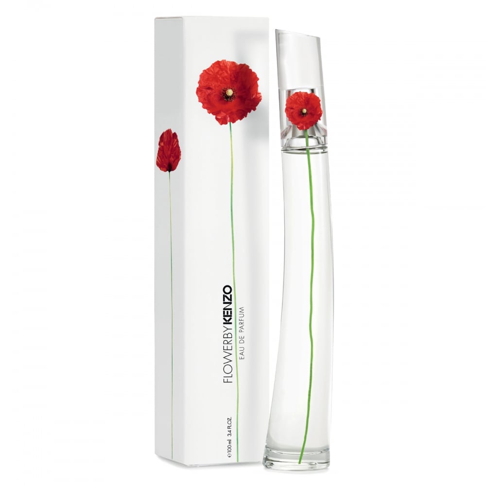 Kenzo Flower Eau De Parfum 100ml Refillable Sprayray