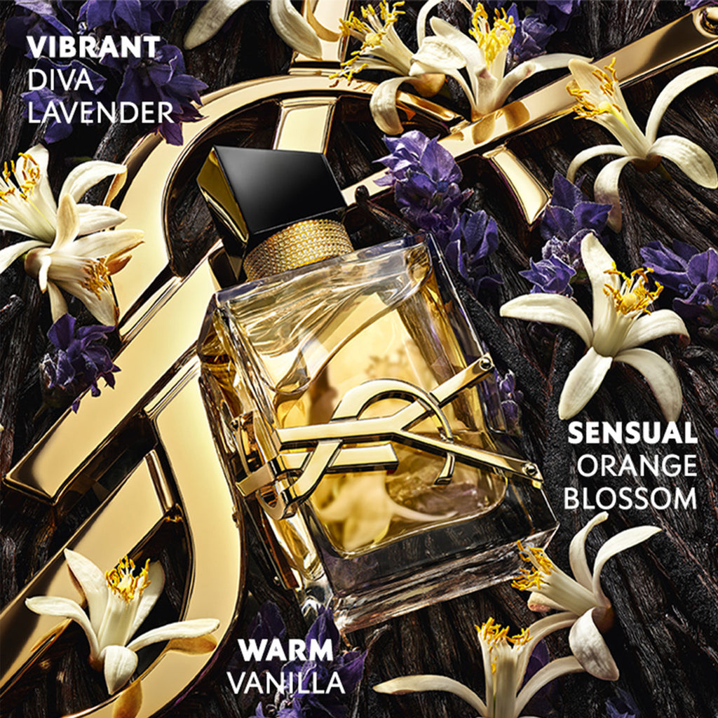 YSL Libre Eau De Parfum 90ml & Travel Spray 10ml & Lipstick Gift Set