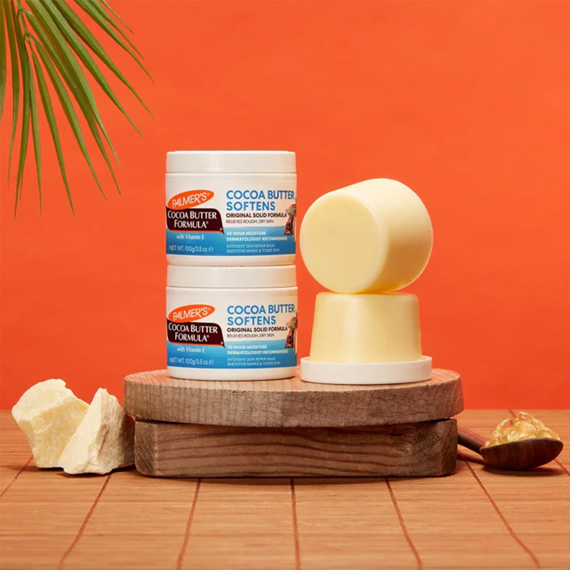 Cocoa Butter Formula Cream With Vitamine E Jar 100g