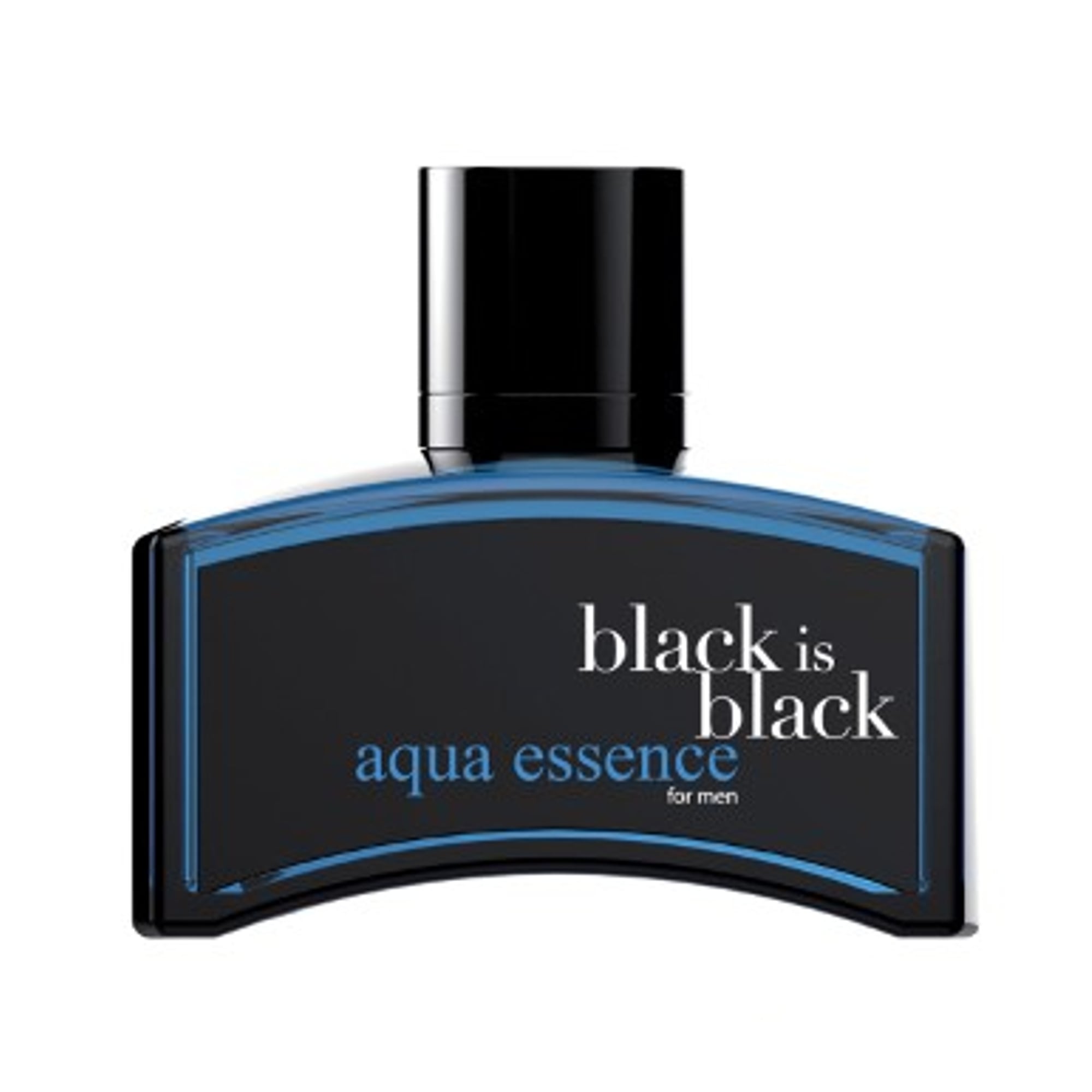 Nu Parfums Black Is Black Aqua Essence Eau De Toilette 100ml Spray