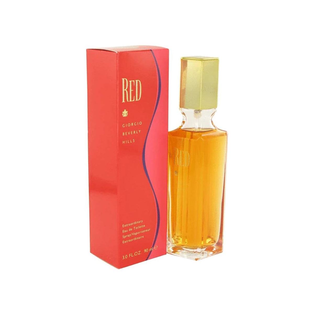Giorgio Beverly Hills Red For Women Eau De Toilette 30ml Spray