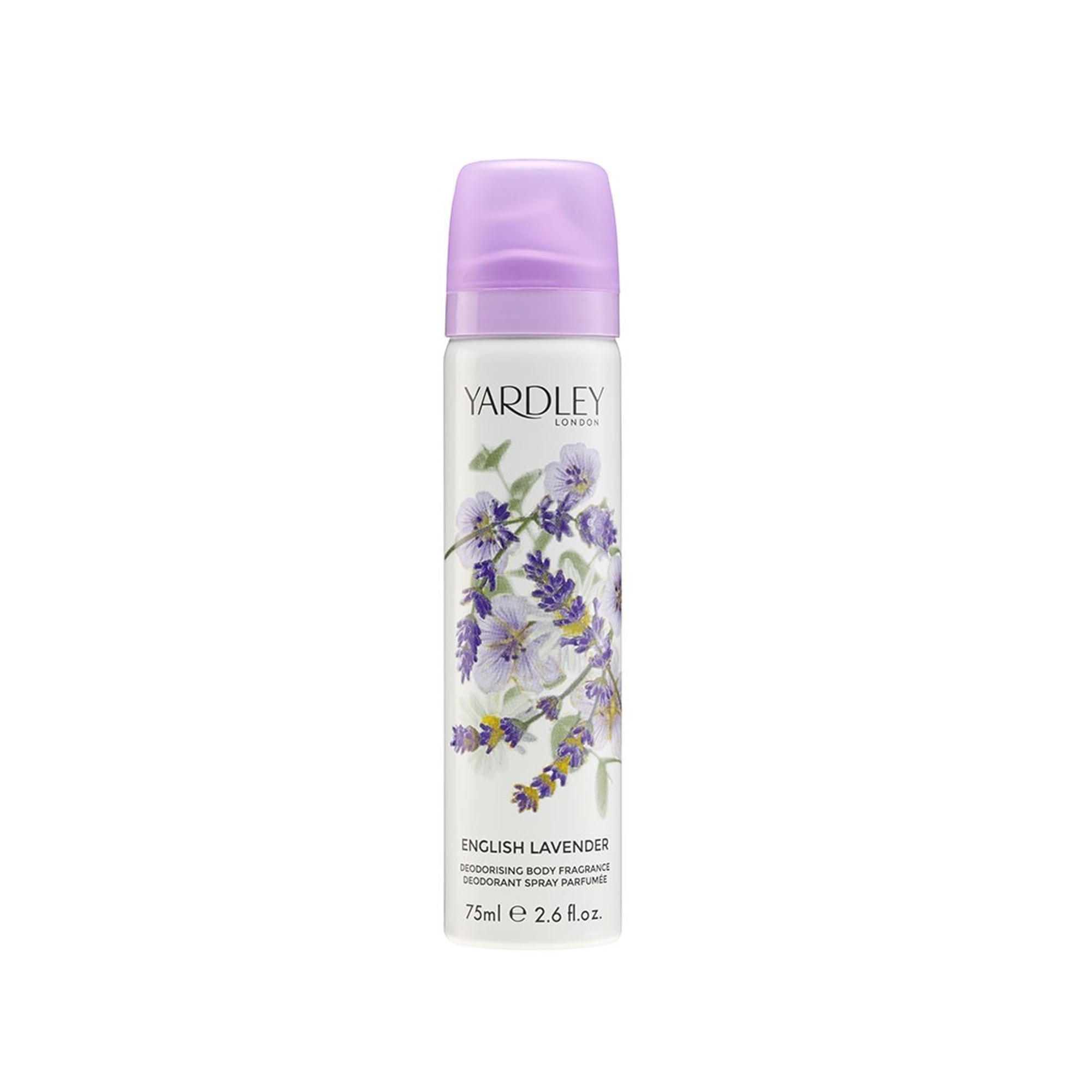 Yardley English Lavender Body Spray 75ml