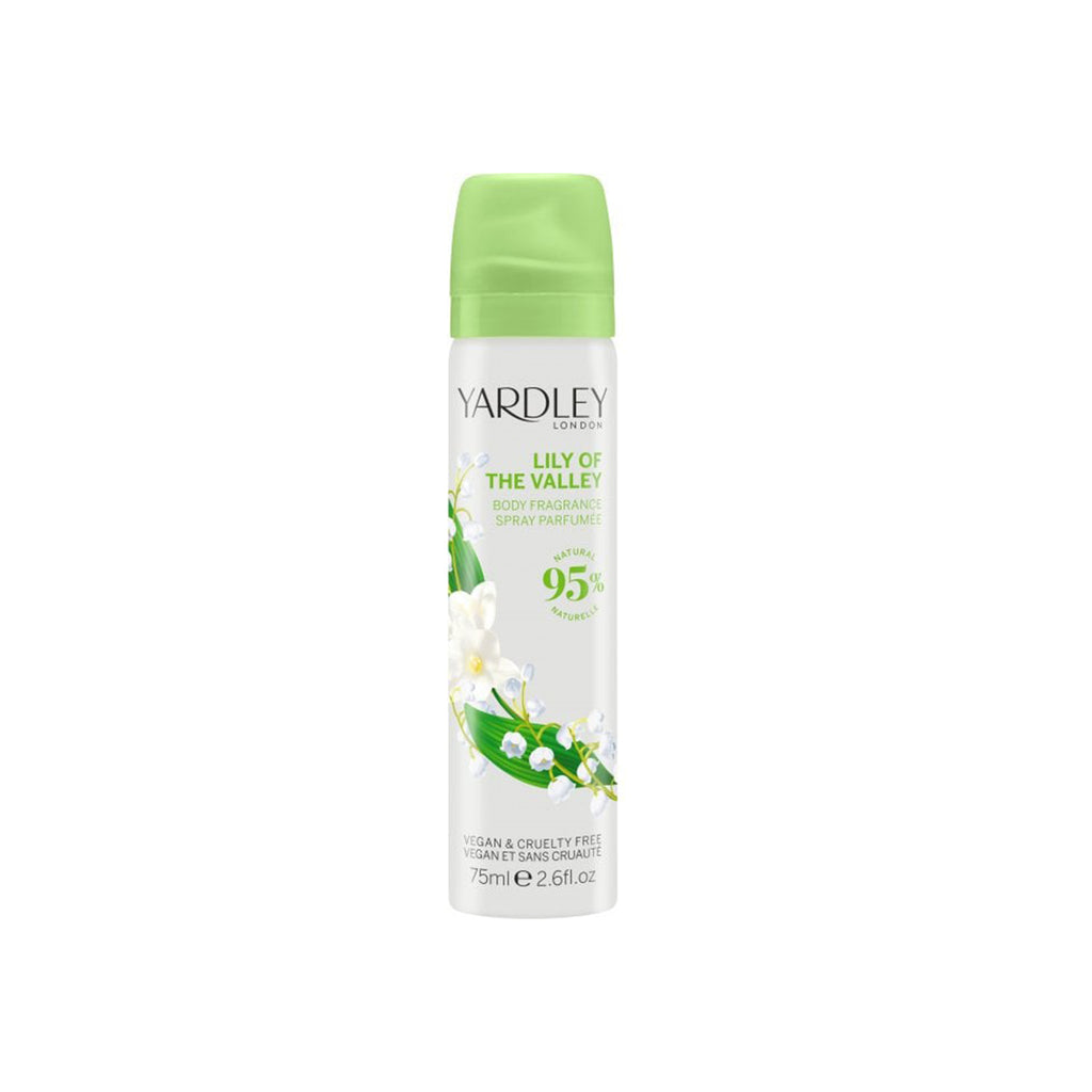 Yardley Lily Of The Valley Deodorant 75ml Spray