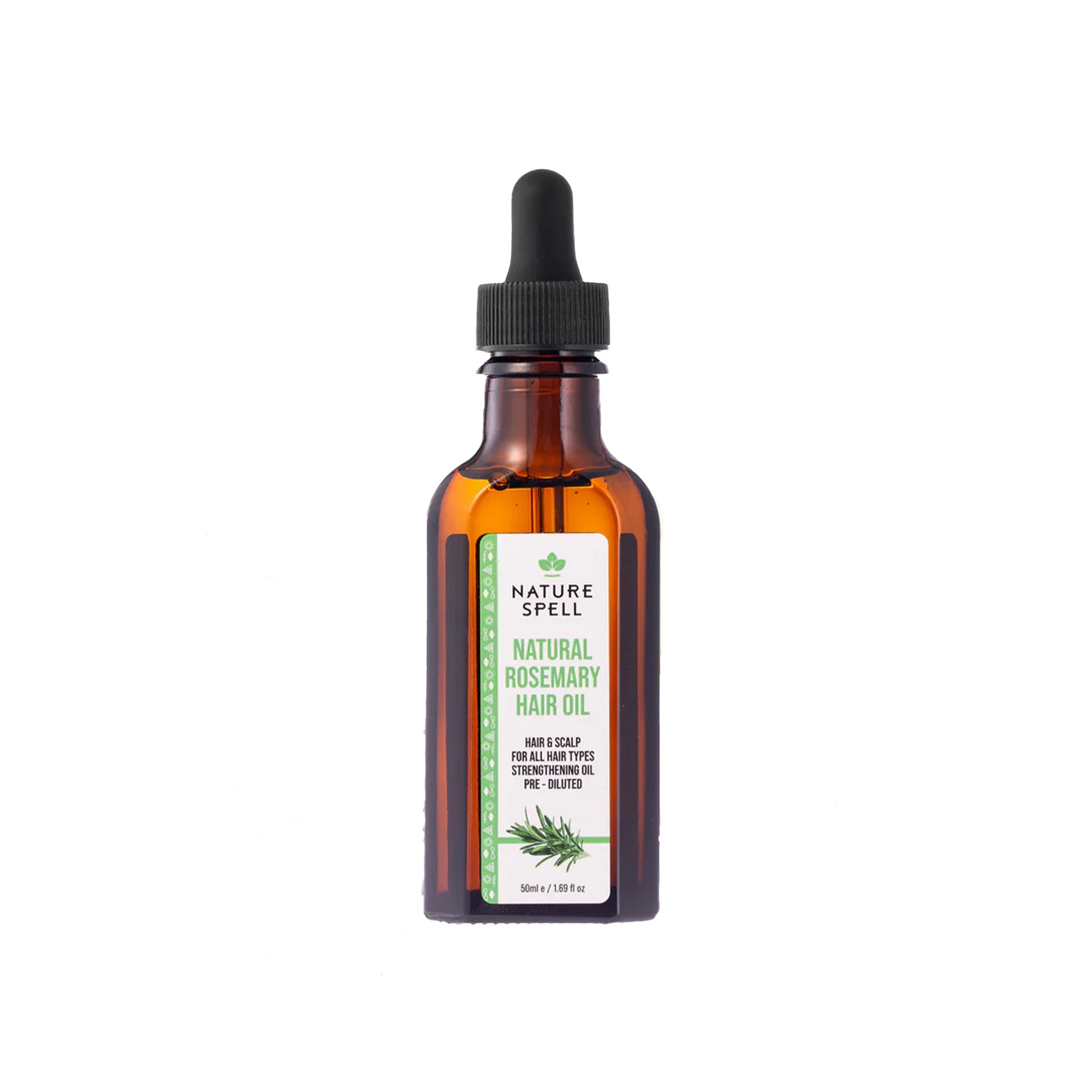 Nature Spell Natural Rosemary Treatment Oil 50ml Bottle