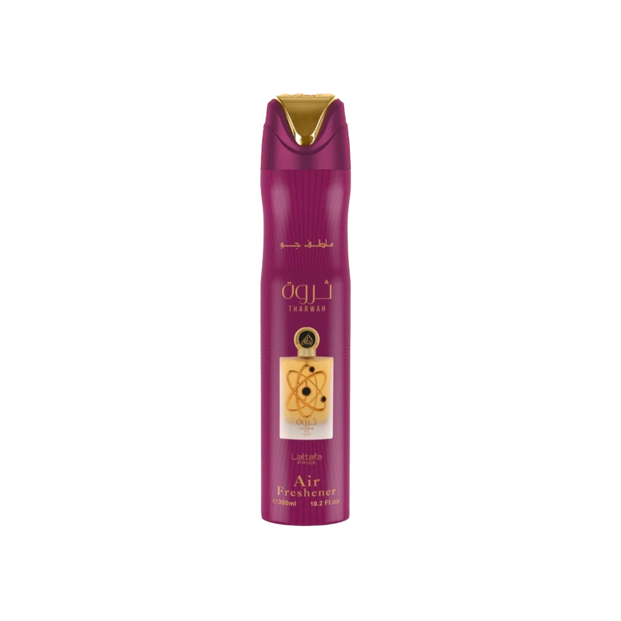Lattafa Tharwah Gold Air Freshener 300ml Spray