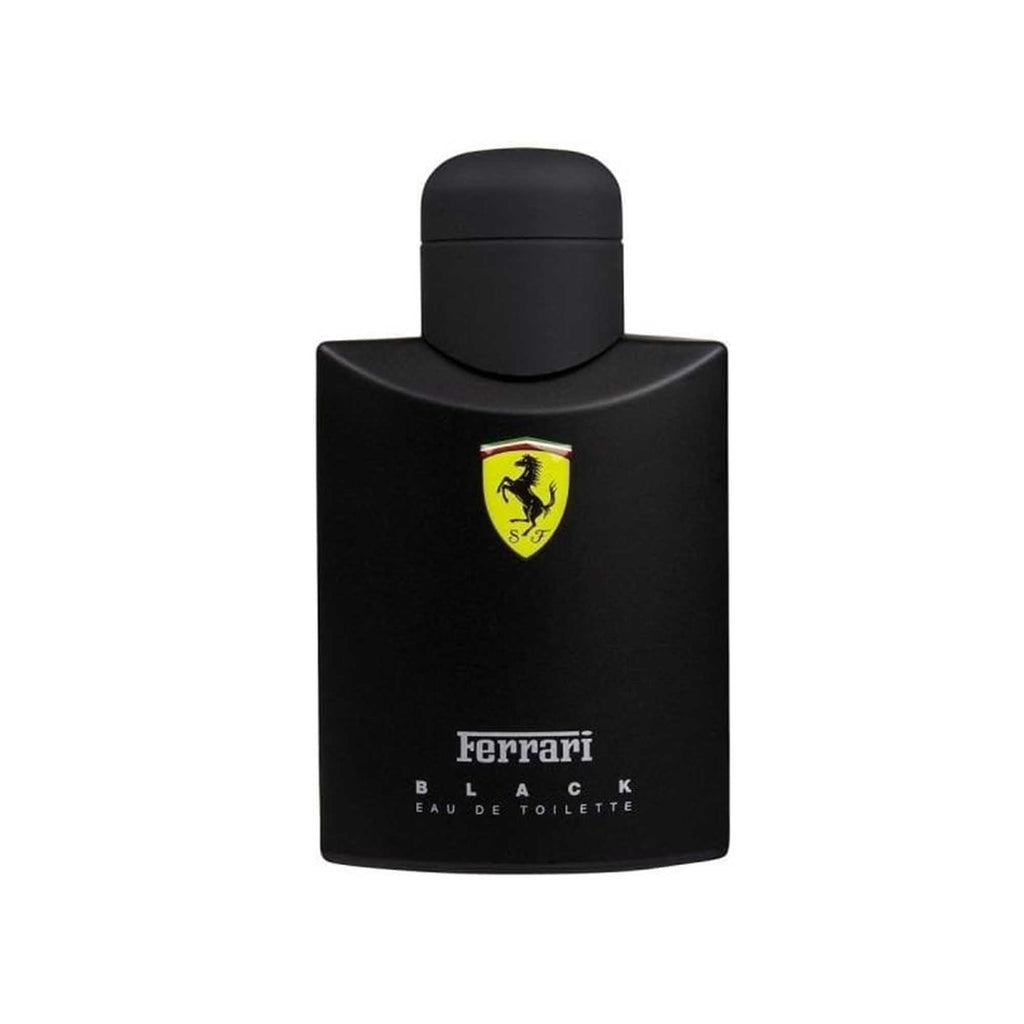 Ferrari Black Eau De Toilette 125ml Spray
