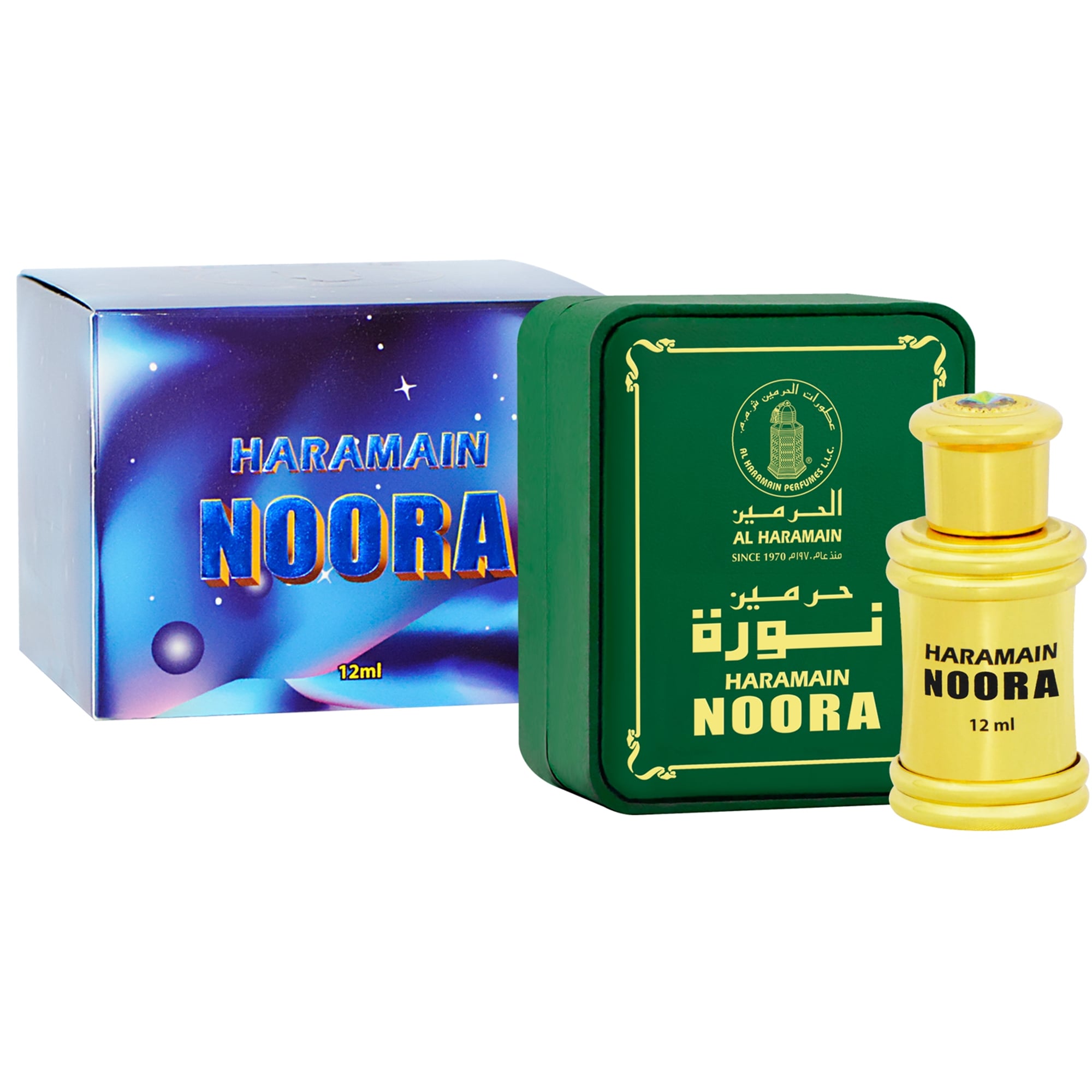 Al Haramain Noora Perfumed Oil 12ml Bottle