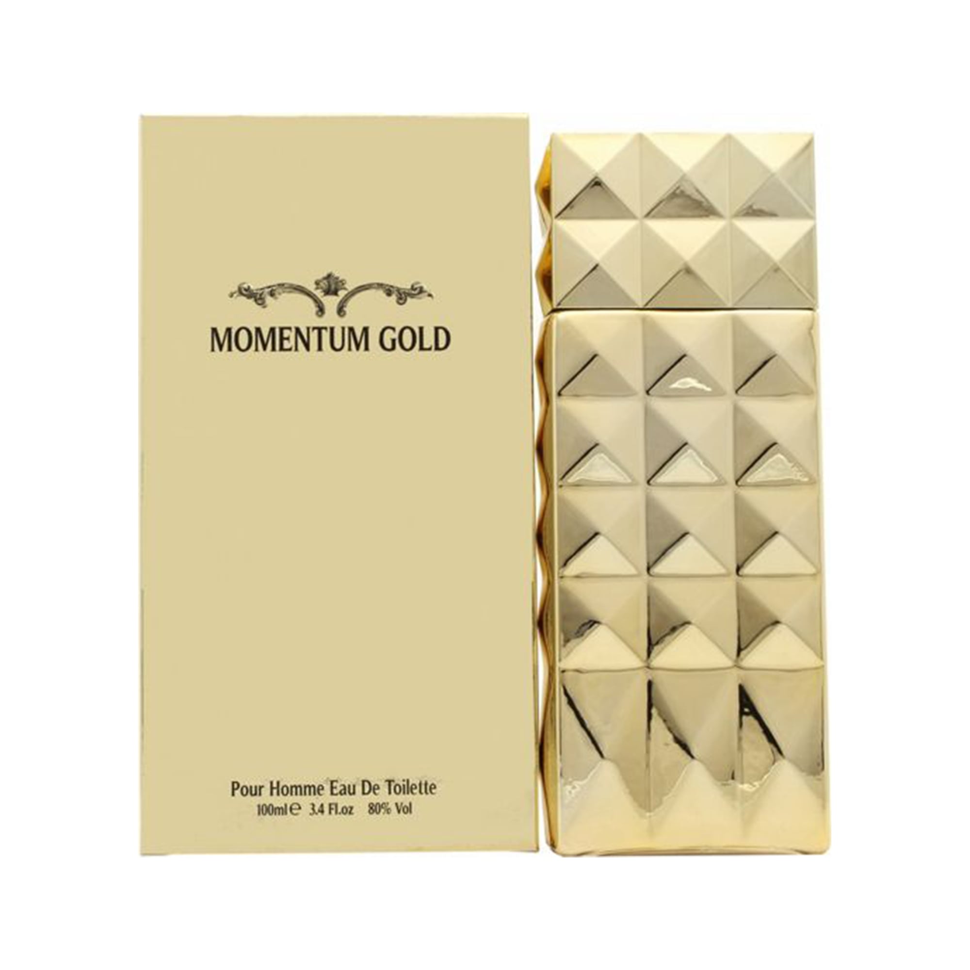 Laurelle Parfums Momentum Gold Eau De Toilette 100ml Spray