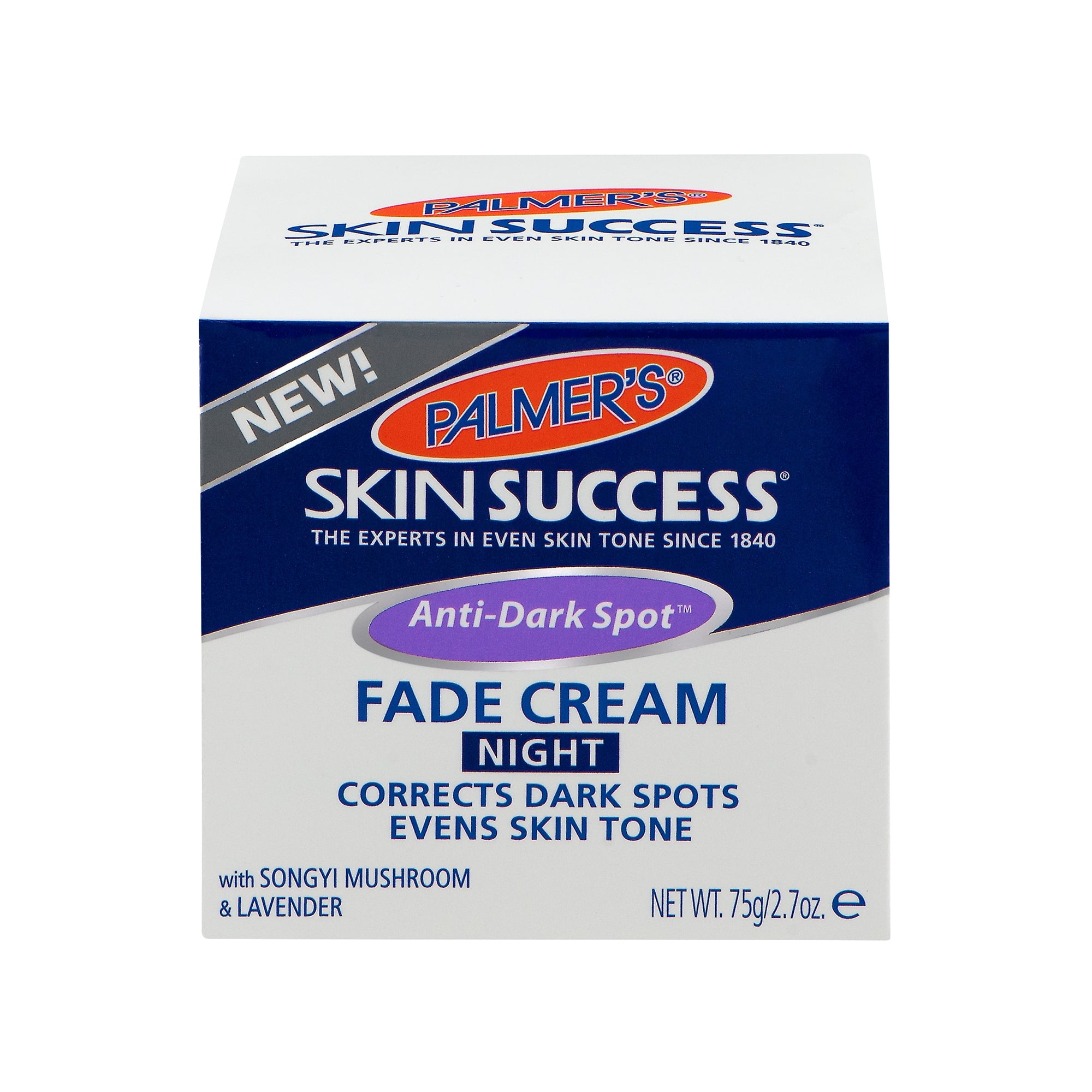 Skin Success Anti-Dark Spot Fade Night Cream 75g Jar