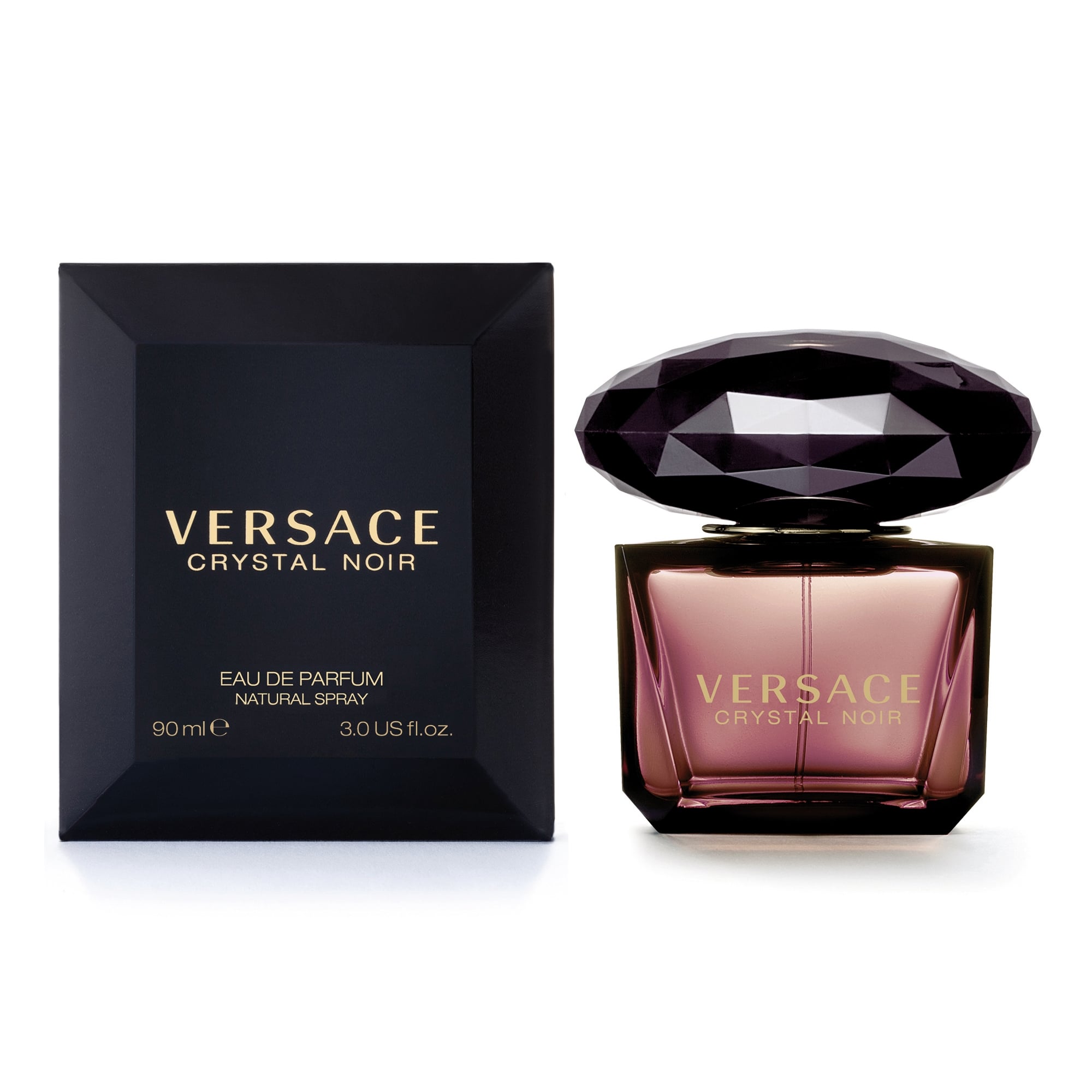 Versace Crystal Noir Eau De Parfum 90ml Spray