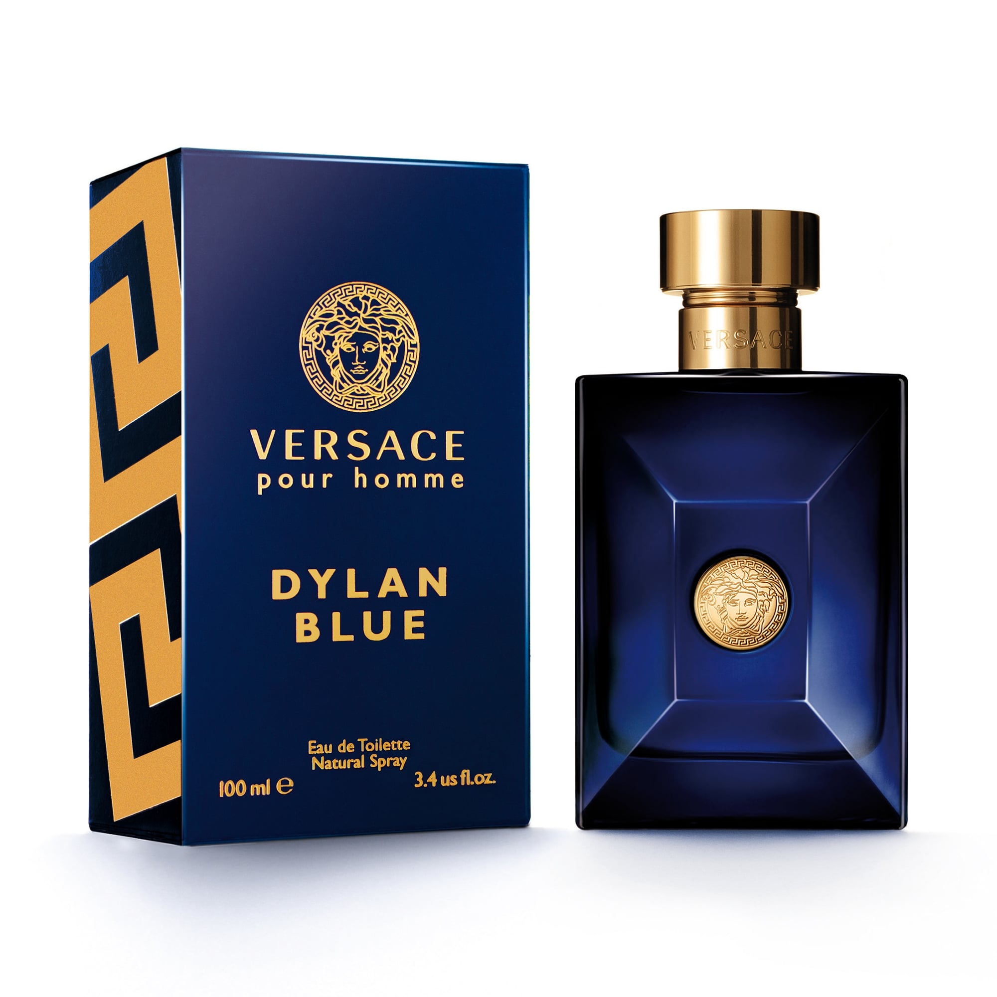 Versace Dylan Blue Eau De Toilette 100ml Spray
