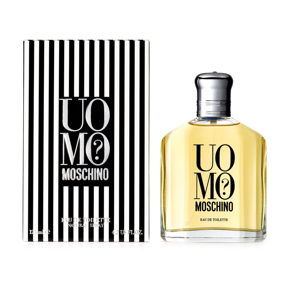 Moschino Uomo Eau De Toilette 125ml Spray