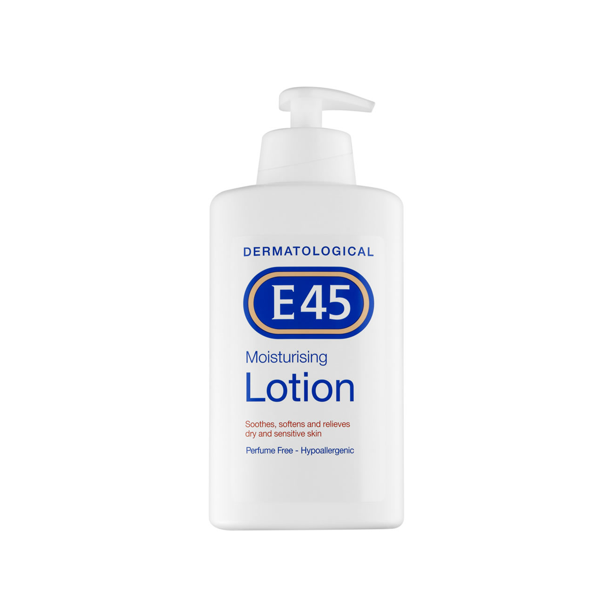 E45 Moisturising Lotion 500ml Pump Dispenser