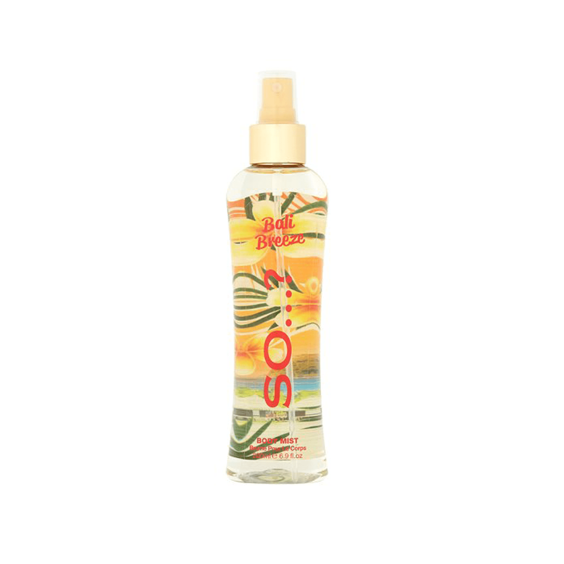 Summer Escapes Bali Breeze Body Mist Spray
