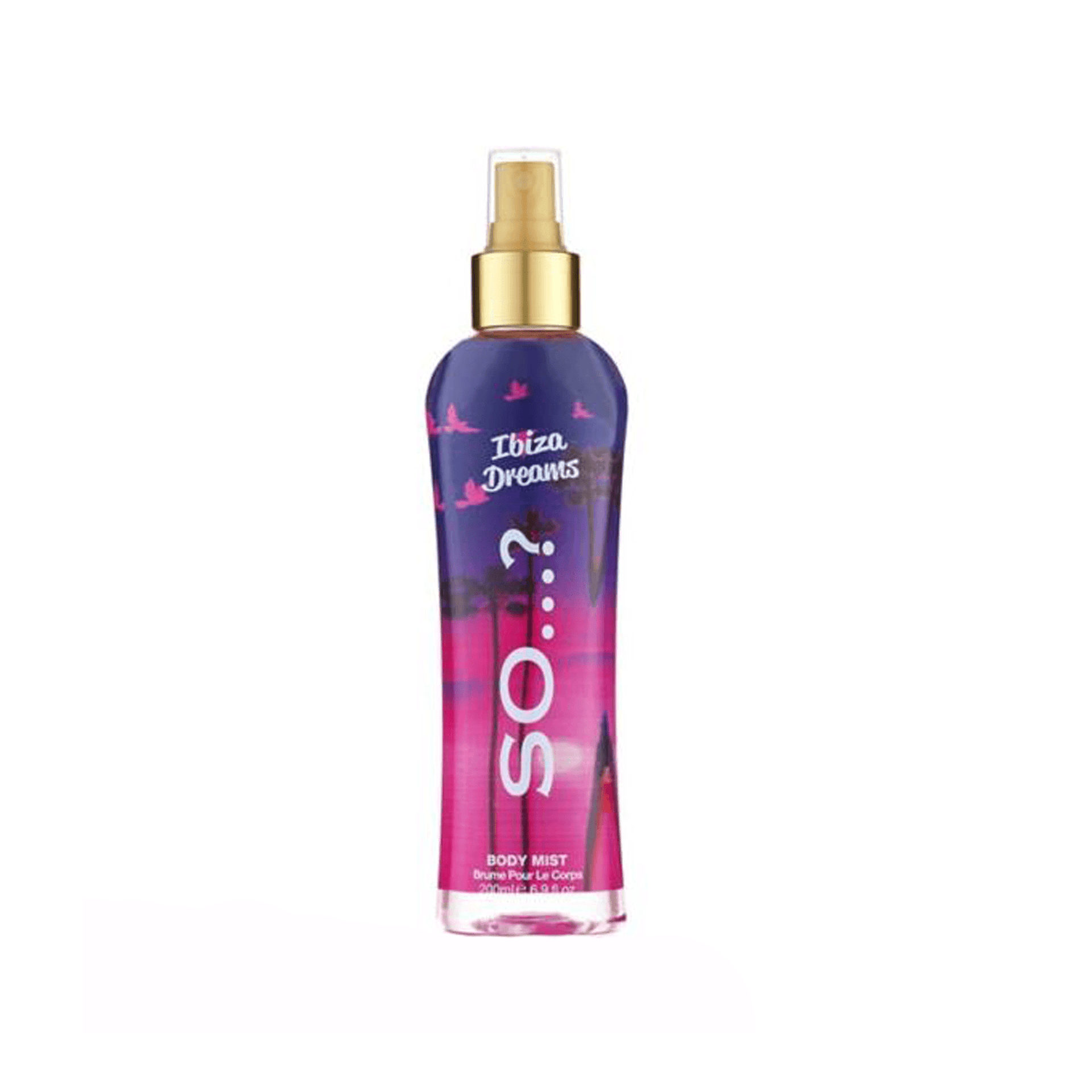 Summer Escapes Ibiza Dreams Body Mist Spray