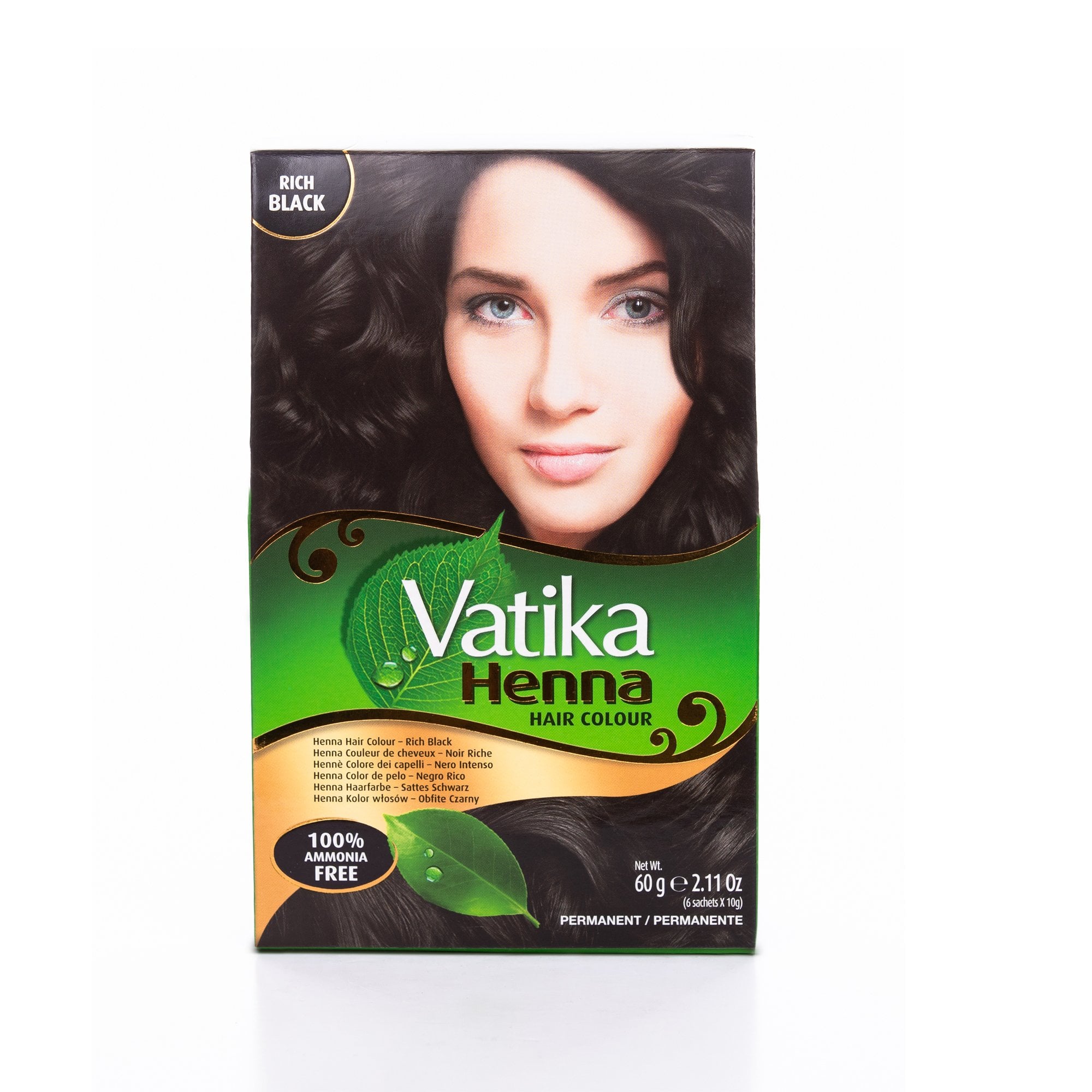 Henna Rich Black Hair Colour 60g Pack