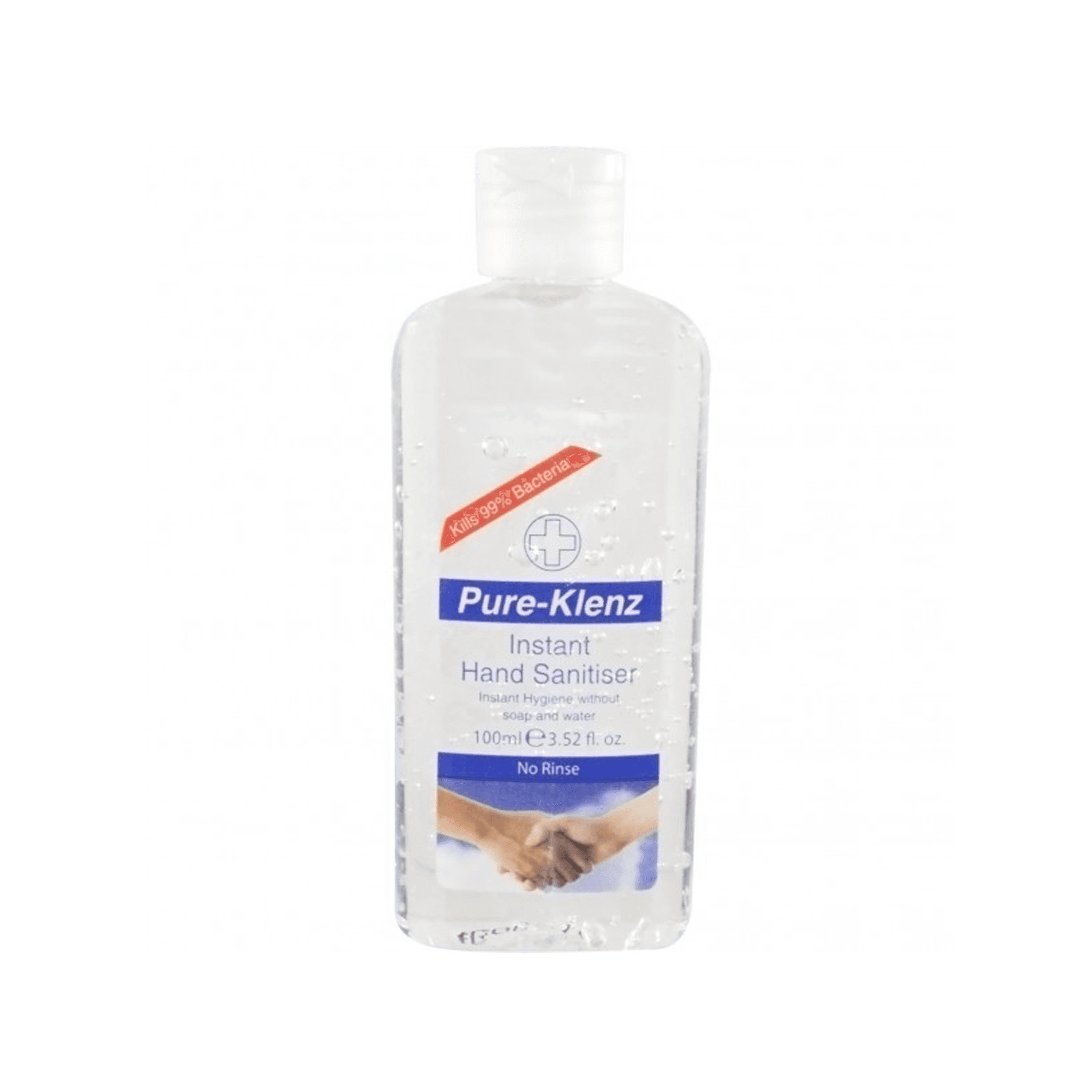 Pure Klenz Instant Hand Klenzer Bottle