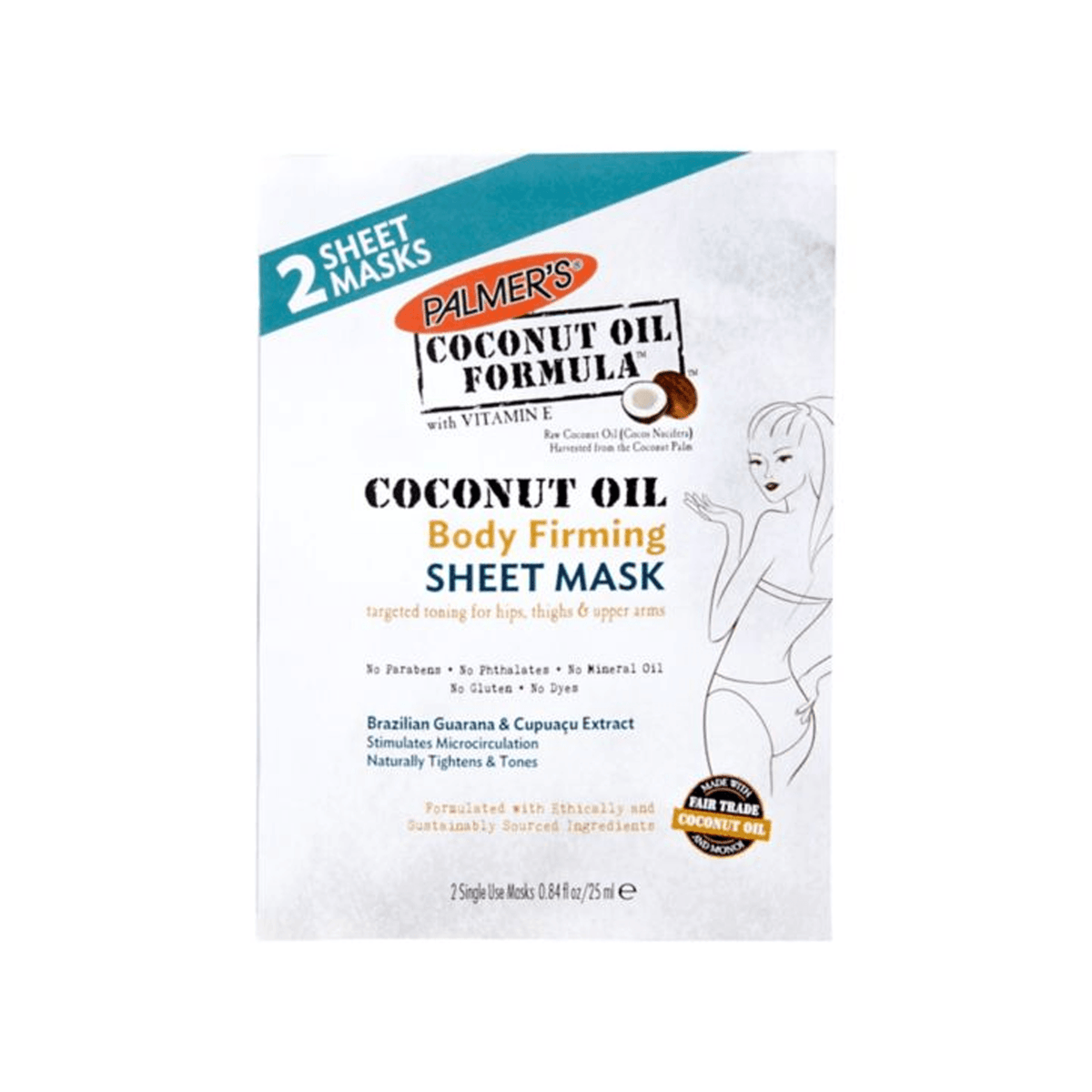 Coconut Oil Formula Body Firming Sachets Units
