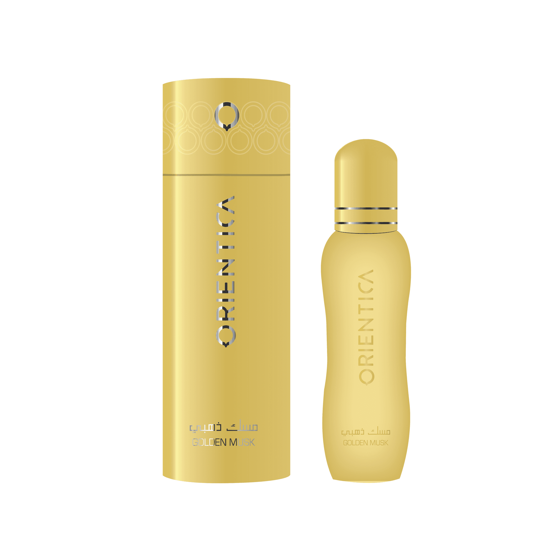 Golden Musk Concentrated Perfume Oil Roll On