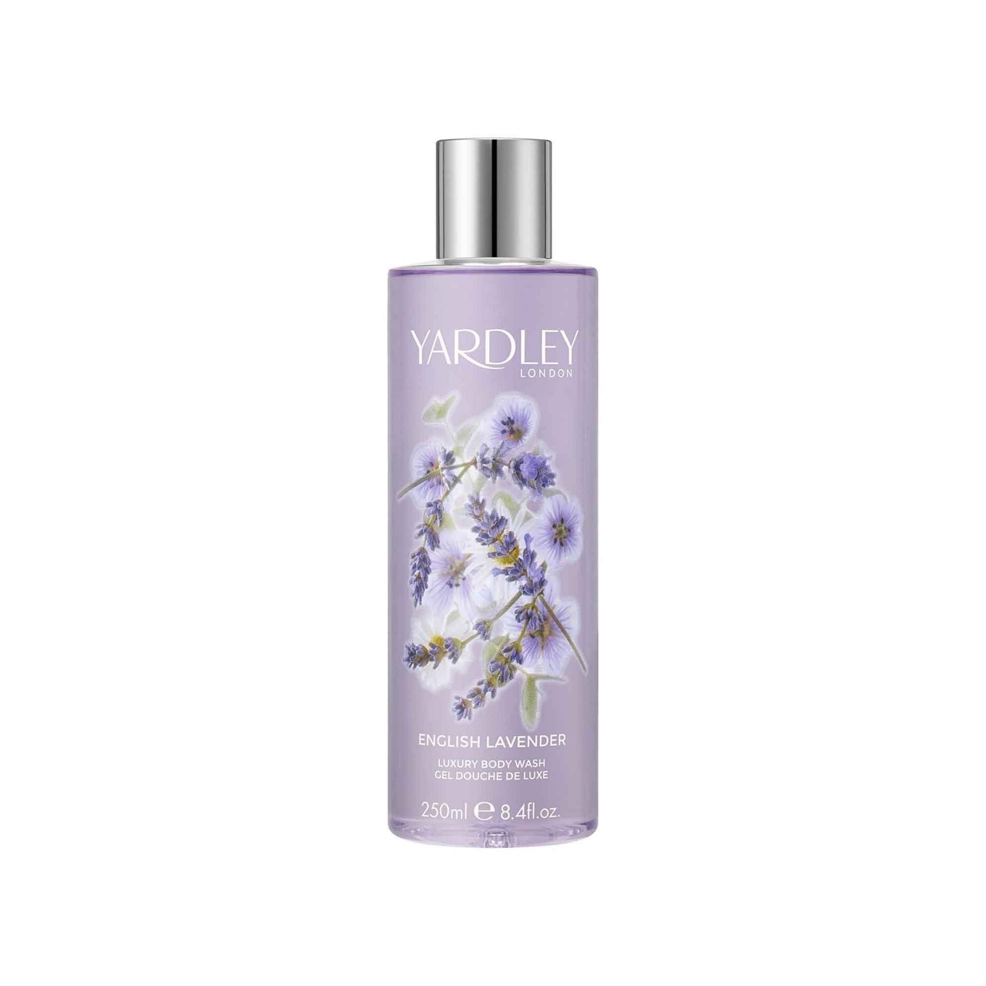 English Body Wash Bottle