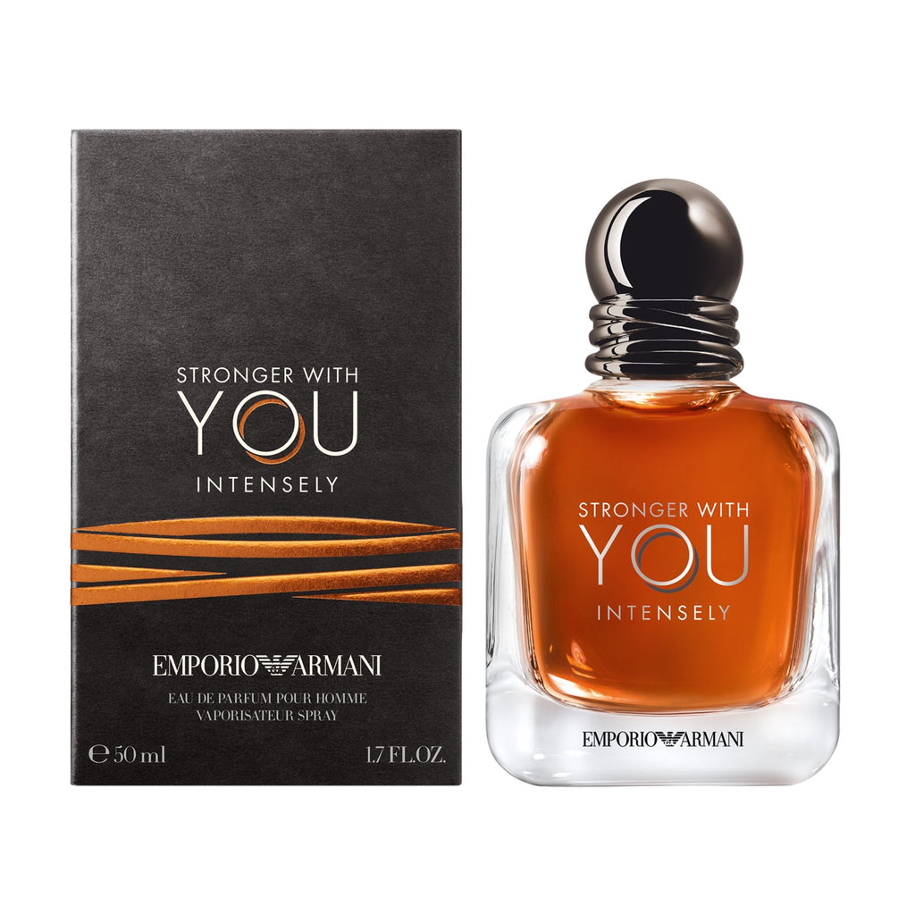 Giorgio Armani Stronger With You Intensely Eau De Parfum 50ml Spray