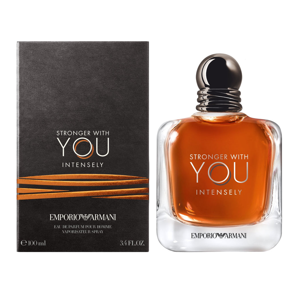 Giorgio Armani Stronger With You Intensely Eau De Parfum 100ml Spray